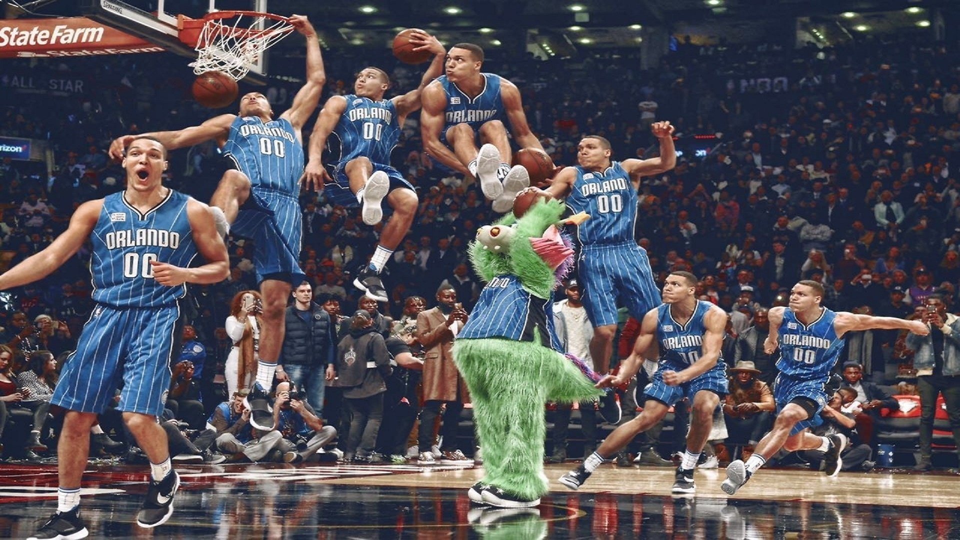 NBA最经典扣篮之一，nba最经典扣篮大赛